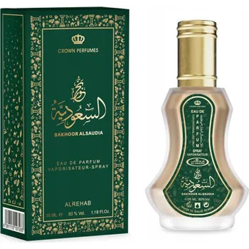 Dámský parfém BAKHOOR ALSAUDIA Arabská parfémovaná voda 35 ml Al Rehab EDP