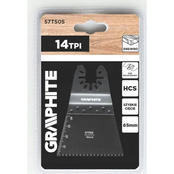 Pilový plátek Pilový List pro multifunkční nářadí GRAPHITE