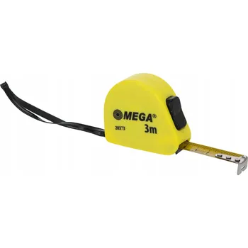 metr Svinovací metr 3m 16mm 2 stopky PVC soft MEGA 20373