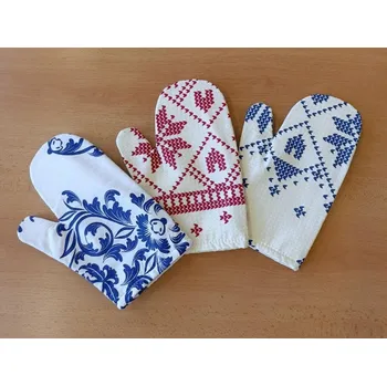 Chňapka Chňapka BA s magnetem mix vzorů, podšívka