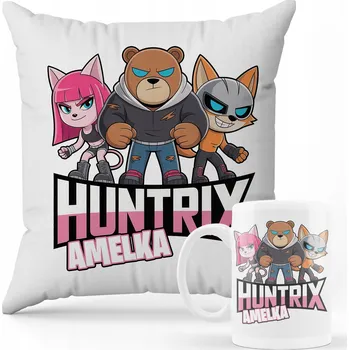 SADA POLŠTÁŘ + HRNEK Dárek Kpop Demon Hunters Huntrix LOVKYNĚ JMÉNO 4