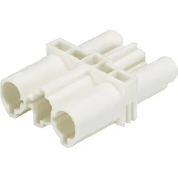 Síťový konektor Wieland 92.030.5958.0 Spojka vodičů bílá