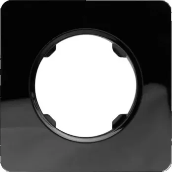 Rám na obraz Rámeček Electromalt OVAL černý