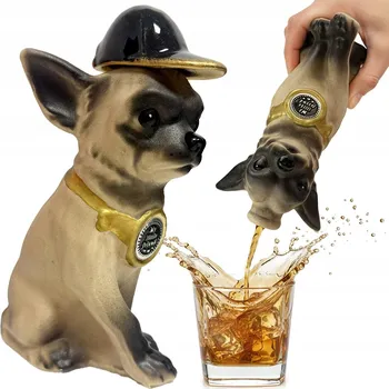 Sklenice Keramická láhev PES 350ml Ozdobné lahve na likér Víno Dárek