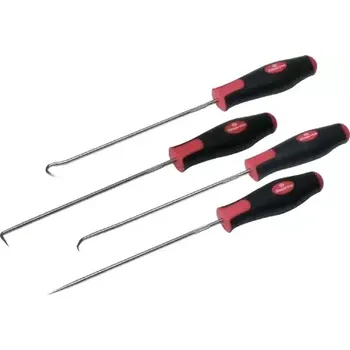 sada háčků na demontáž těsnění 2 dílná (délka hřídele 152 mm), BIKESERVICE