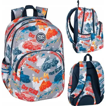 Školní batoh Školní batoh vícekomorový CoolPack vícebarevný 27 l