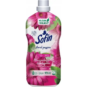 Aviváž Sofin veganská tekutá aviváž, 70 praní, 1,4 l Sofin Květinová