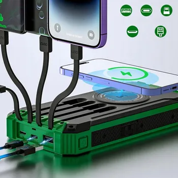 Powerbanka SOLÁRNÍ POWERBANKA USB 10000 MAH