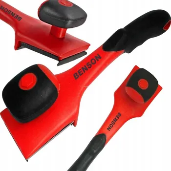 Kuchyňská škrabka Škrabka na okna Benson 300 mm červená
