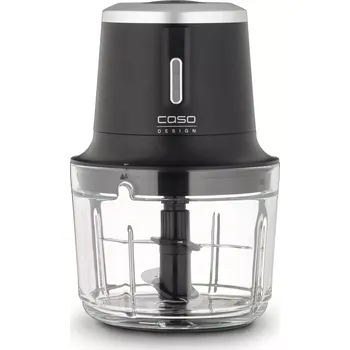 Kráječ na chleba CASO Akumulátorový multifunkční sekáček, 1 l, s příslušenstvím