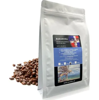 Káva Káva Barahona A - Dominikánská Republika arabica zrnková 100 g