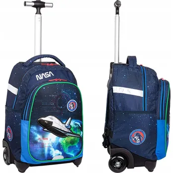 Školní batoh jednokomorový CoolPack modrý 26 l