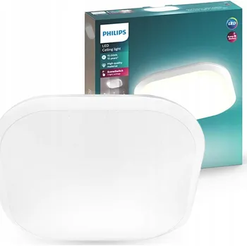 Stropní Svítidlo LED Stropní Svítidlo na omítku 18W 4000K Bílá 30cm PHILIPS CAVANAL