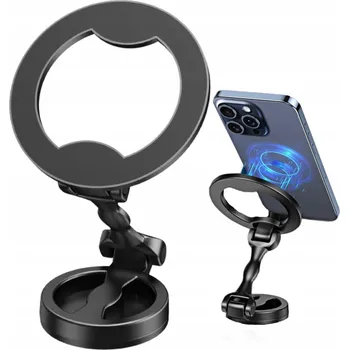 Magnetický Držák do Auta na Telefon 360° Montáž na Palubní Desku