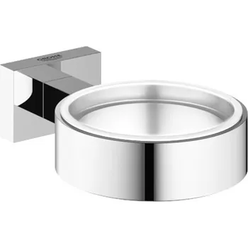 Držák na ručník Grohe Držák skleniček Essentials Cube chrom 40508001