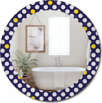 Zrcadlo Zrcadlo Coloray nástěnné kulaté 700 x 700 mm