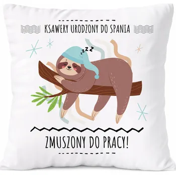 Polštář Polštář Pro Řehoře jako Dárek s potiskem Fotografie, Bílý PoliDraw