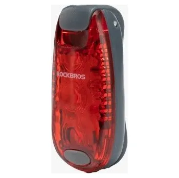 Cyklosvítilna Zadní světlo na kolo, mini univerzální ROCKBROS (ZPWD-1)