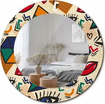 Zrcadlo Zrcadlo Coloray nástěnné kulaté 500 x 500 mm