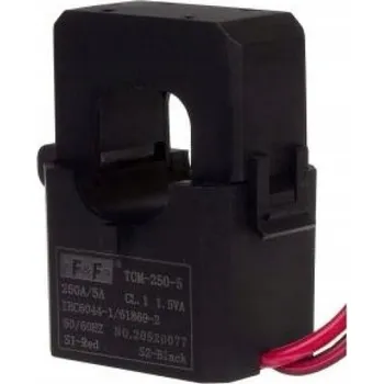 Transformátor Proudový transformátor F&F TOM-200-5