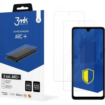 Pouzdro na mobilní telefon 2x Fólie 3mk na displej, pokrývající celou plochu pro LG Q92 5G