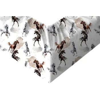 Prostěradlo Prostěradlo s gumou BabyMetka bavlna 70 x 120 cm