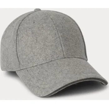 Kšiltovka KŠILTOVKA HACKETT LONDON FLANNEL CAP GRANITE GREY