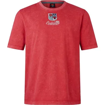 Pánské tričko Canterbury British & Irish Lions Heritage T-Shirt 2025 Mens Red Haut 3XL