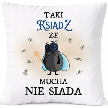 Obraz Polštář pro geografa jako Dárek s s potiskem a fotografií: Bílá PoliDraw