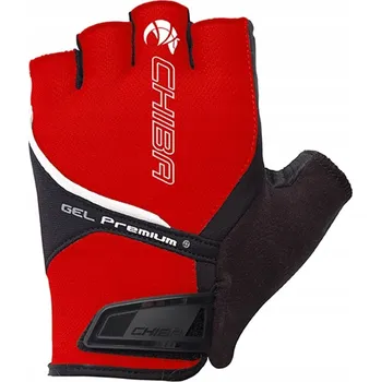 Cyklistické rukavice Cyklistické rukavice Chiba XL červené