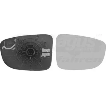 Autosklo Sklo do zrcátka, vnější zrcátko VAN WEZEL 2766836