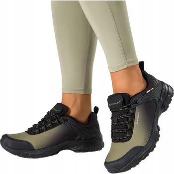 Pracovní obuv Dámské trekové boty sportovní, lehké, pohodlné, prodyšné, softshell vel. 38