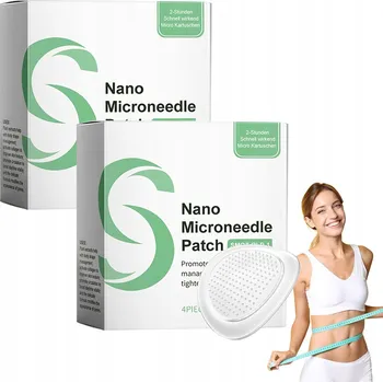 Náplast Zeštíhlující náplasti Turbo Spalování s přírodními složkami, 8 ks. Podporují hubnutí