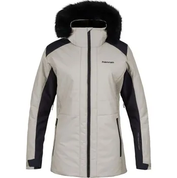 Dámská lyžařská bunda Hannah VIANNE 36 Šedá, Černá