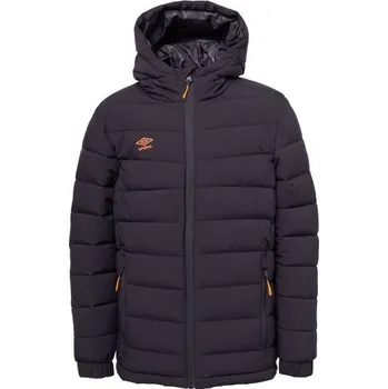 Dívčí oblečení Dětská bunda Umbro TARMO 116/122 Černá, Oranžová