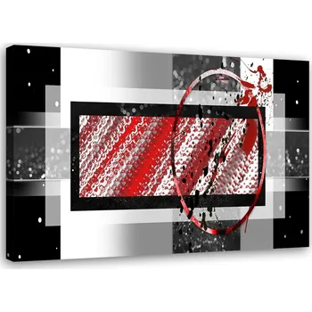 Obraz OBRAZ NA PLÁTNĚ Geometrická abstrakce 60x40