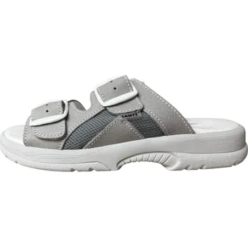 Dámské pantofle SANTÉ N/517/31S/17/BP šedé dámské Barva: Šedá, Velikost: 41