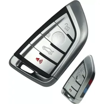 Autoklíč Obal dálkového ovládání BMW 4 tlačítka