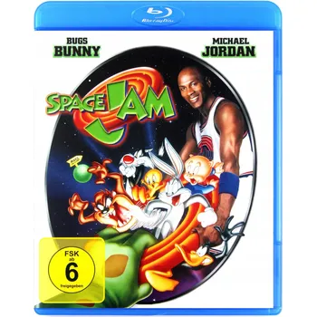 Blu-ray film Space Jam (Kosmiczny mecz) Blu-ray disk
