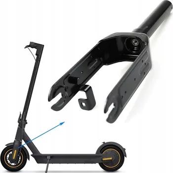 Elektrokoloběžka Kovová přední vidlice pro koloběžku Ninebot Max G30 / Motus Scooty 10