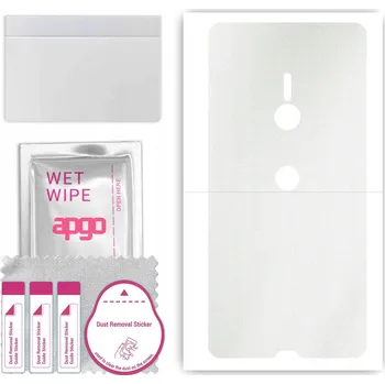 Pouzdro na mobilní telefon Ochranná Fólie apgo pro Sony XPERIA XZ3 1 ks