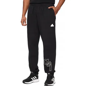 Pánské oblečení Adidas pánské tepláky černé barvy velikost XXL