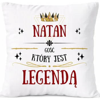 Obraz Polštář na Šálek jako Dárek s potiskem bílý PoliDraw