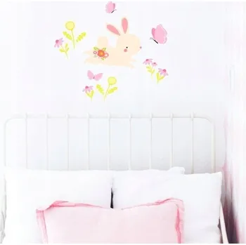 Samolepící dekorace Samolepky na zeď Králíček