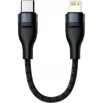 Datový kabel ADAPTÉR PŘECHODKA LIGHTNING NA USB-C | 20 CM PRO APPLE IPHONE