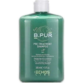 Šampon Přípravný očistný mineralizující šampon na vlasy B.PUR Echosline 385 ml B.PUR, 385 ml