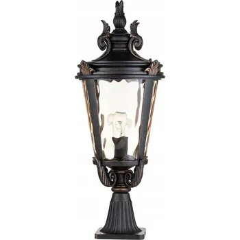 Venkovní osvětlení Obdélníkový osvětlovací sloupek Elstead Lighting E27 68 cm