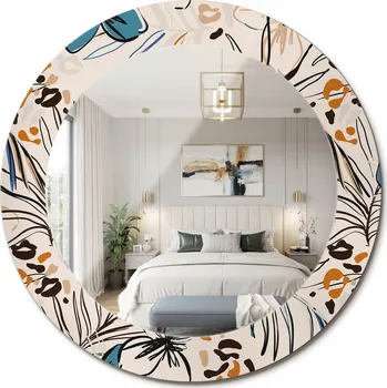 Zrcadlo Zrcadlo Coloray nástěnné kulaté 600 x 600 mm