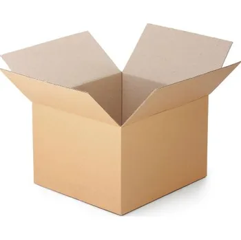 Obalový materiál Kartonová krabice klopová 500x500x500 mm pětivrstvá