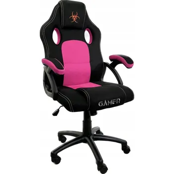 Kancelářská židle Lugano Carrera červená